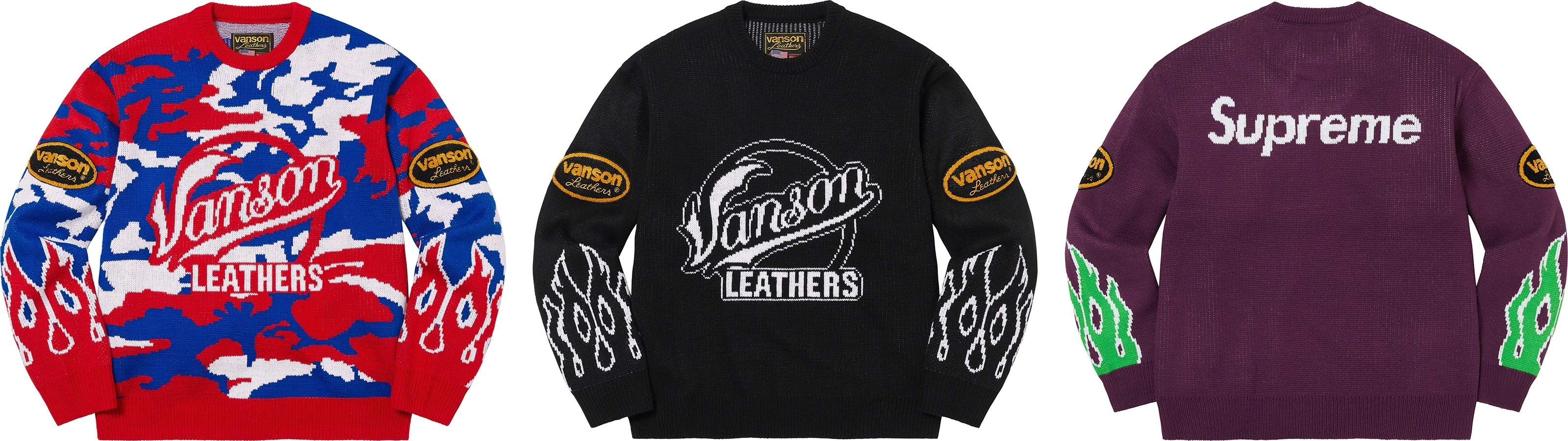 Supreme®/Vanson Leathers® Sweater